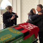 Eskişehirspor’un efsane ismi Doğan Şenoğlu son yolculuğuna uğurlandı