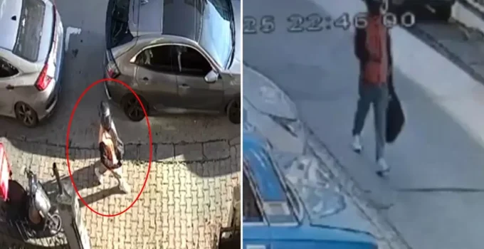 Eve girince hırsızla burun buruna geldi, canını zor kurtardı! Azmettirici bakın kim çıktı