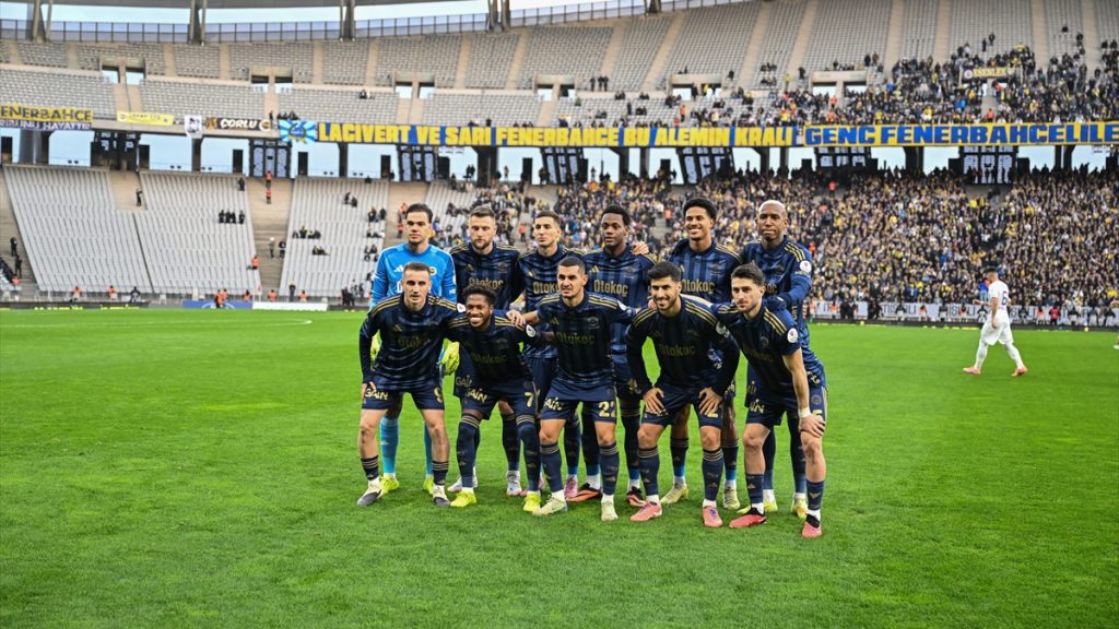 Fenerbahçe, 7. kez kalesini gole kapattı!