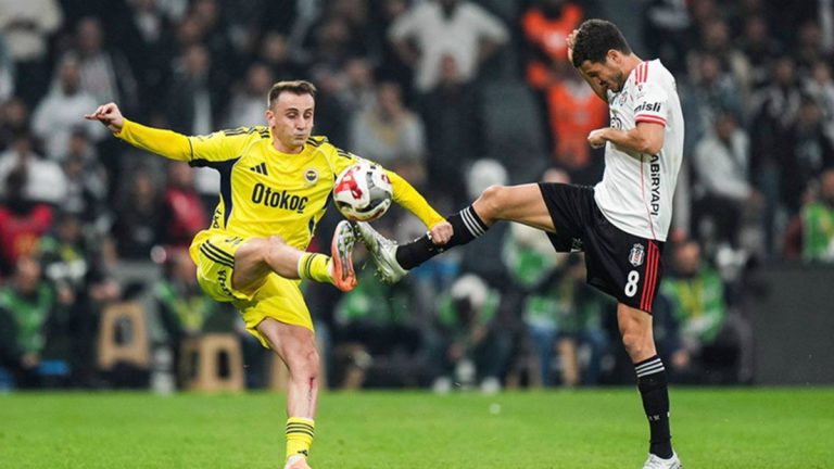 Fenerbahçe – Beşiktaş: Muhtemel 11’ler