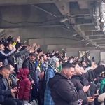 Fenerbahçe taraftarından Sadettin Saran tezahüratları