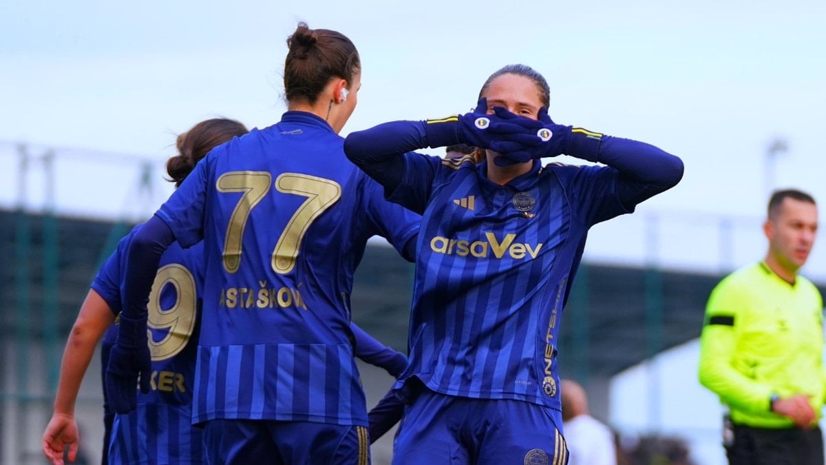 Fenerbahçe, Ünye Kadın Spor Kulübü karşısında galip geldi