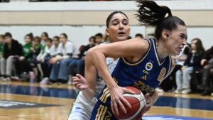 Fenerbahçe’den Nesibe Aydın’a 30 sayılık fark!