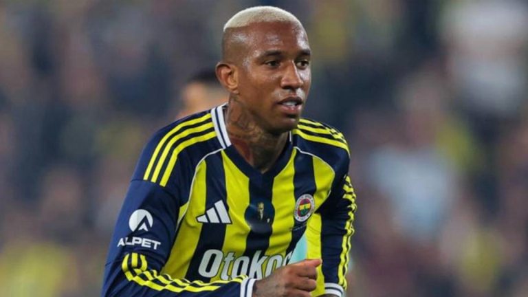 Fenerbahçe’den sakatlık açıklaması: Anderson Talisca…