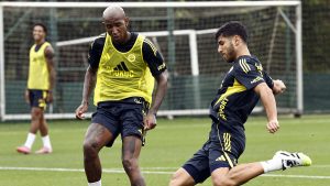 Fenerbahçe’nin golcü ikilisi: Anderson Talisca ve Marco Asensio…