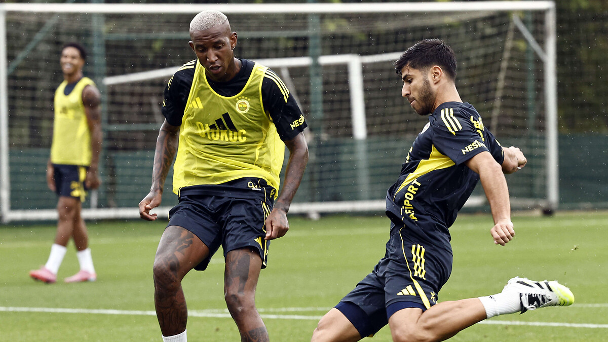 Fenerbahçe’nin golcü ikilisi: Anderson Talisca ve Marco Asensio…