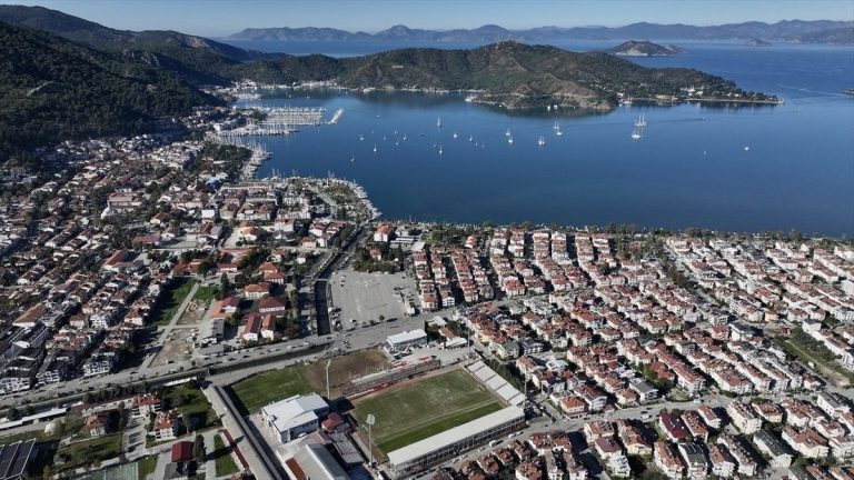 Fethiye’de Galatasaray maçı hazırlığı