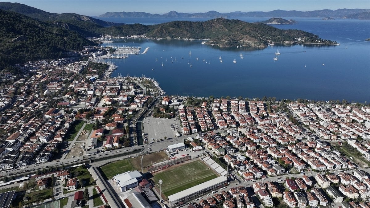 Fethiye’de Galatasaray maçı hazırlığı