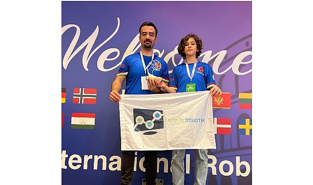 Fibonacci Robot Olimpiyatlarında Aliağa’dan 3 Dünya Birincisi