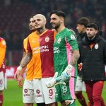 Galatasaray Süper Lig’de 5 maç sonra kalesini gole kapadı