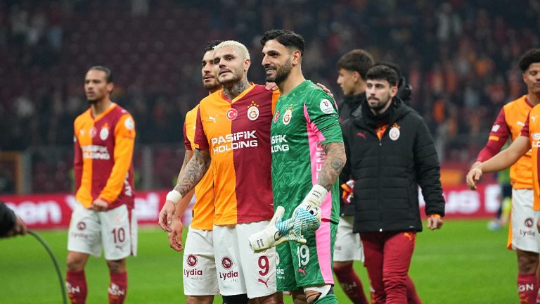 Galatasaray Süper Lig’de 5 maç sonra kalesini gole kapadı