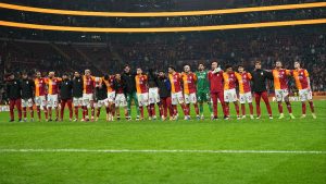 Galatasaray, Süper Lig’de ilk yarıyı lider tamamladı