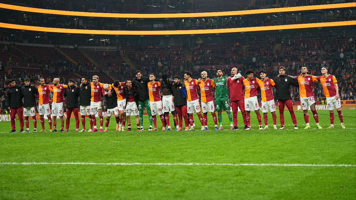 Galatasaray, Süper Lig’de ilk yarıyı lider tamamladı
