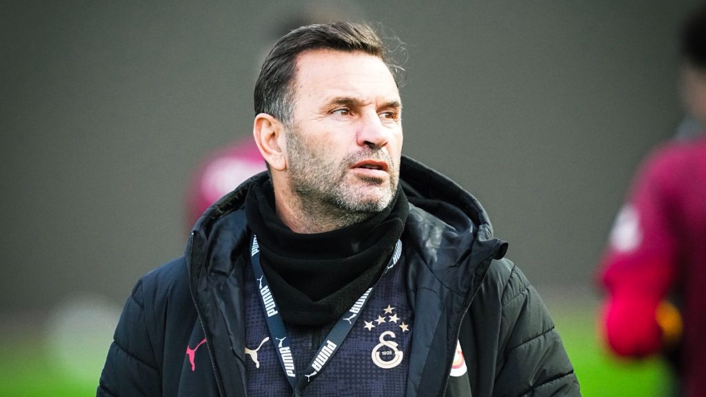 Galatasaray’da Kasımpaşa maçı hazırlıkları tamamlandı