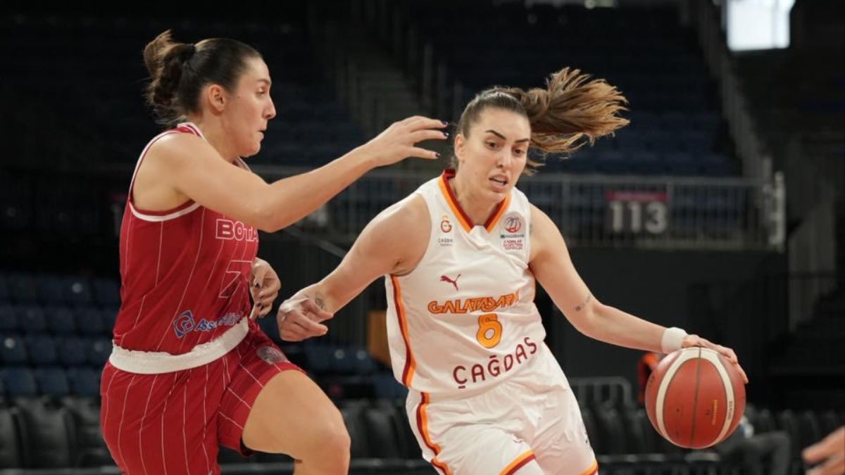 Galatasaray’dan BOTAŞ’a 32 sayılık fark!