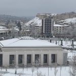 Gaziantep beyaz örtü ile laplandı