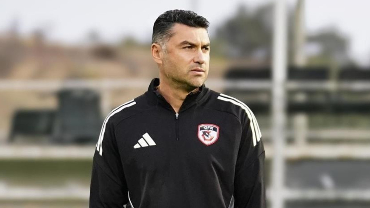 Gaziantep FK’ya dönen Burak Yılmaz’ın ilk sözleri: Mutluyum