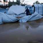 Gazze’de hava koşulları hayatı olumsuz etkiliyor