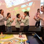 Geleceğin mühendis kızları, yaratıcılığı teknolojiyle buluşturdu