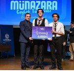 Genç münazırlar, “Bi’ Diyeceğim Var” dedi