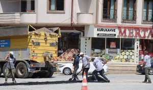 Geyve Belediyesi 2025’te İlmek İlmek Parke İşledi