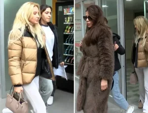 Gözaltına alınan ünlü sunuculardan ilk görüntü