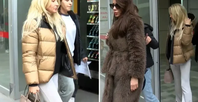 Gözaltına alınan ünlü sunuculardan ilk görüntü