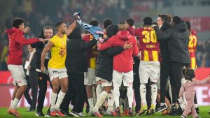 Göztepe, Avrupa hedefine emin adımlarla yürüyor