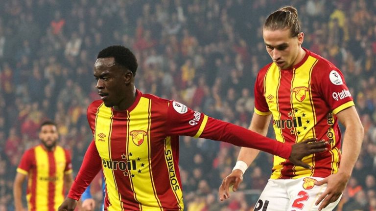 Göztepe’de Arda Okan Kurtulan ve Anthony Dennis yakın markajda