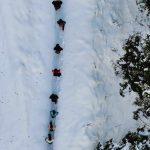 Gümüşhane’de büyüleyen manzarada toplandılar