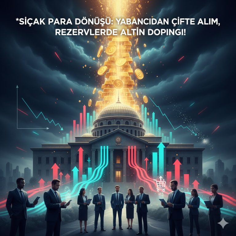 Haftanın Özeti: Sıcak Para Dönüşü – Yabancıdan Çifte Alım, Rezervlerde Altın Dopingi!