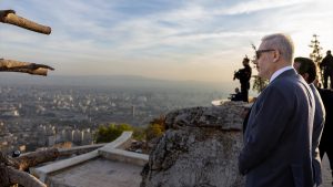 Hakan Fidan Kasyun Dağı’nda