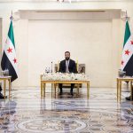 Hakan Fidan, Yaşar Güler ve İbrahim Kalın, Ahmed Şara ile görüştü