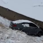 Hakkari’de buzlanma kazaya neden oldu