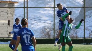 Hakkarigücü ile Çekmeköy Bilgidoğa berabere kaldı