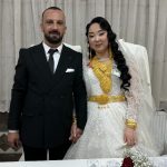 Hakkari’ye Kırgızistan’dan gelin geldi