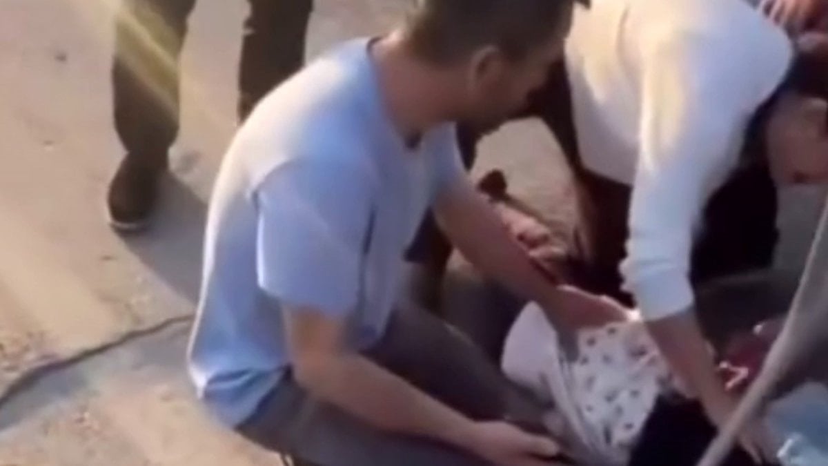 Hatay’da anne ve iki çocuğu ölümden döndü