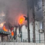 Hatay’da işçilerin kaldığı konteyner yatakhanede yangın