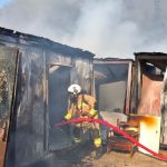 Hatay’da işçilerin kaldığı konteynerde yangın