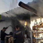 Hatay’da müstakil evde yangın