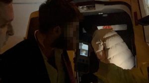 Hatay’da polisin alkollü sürücüyle imtihanı: 43 bin 890 TL para cezası kesildi