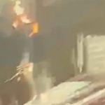 Hatay’da tırdan yük indiren şahsa yıldırım isabet etti