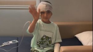 Hatay’da toprağa gömülü halde bulunan Amir, okula dönmek istiyor