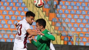 Hatayspor ile Serik Spor yenişemedi