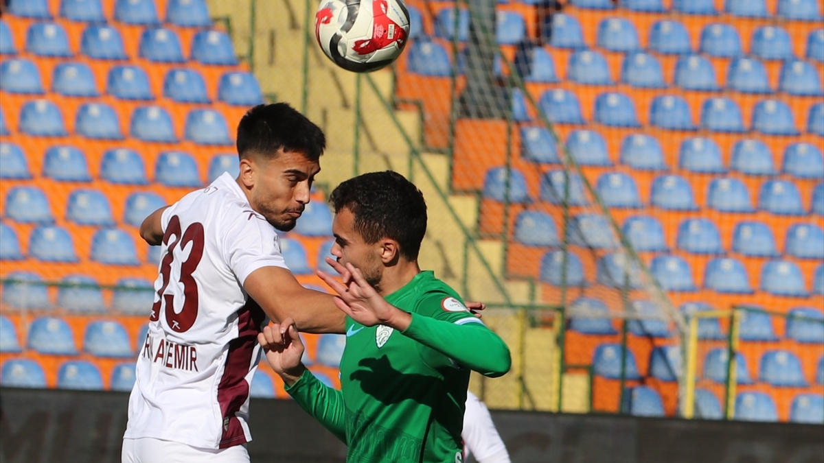 Hatayspor ile Serik Spor yenişemedi