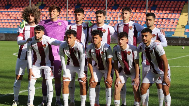 Hatayspor’dan hakem kararlarına tepki