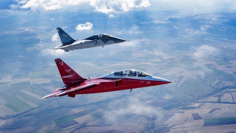 HÜRJET’in satışı için İspanya ile 2,6 milyon euroluk anlaşma imzalandı