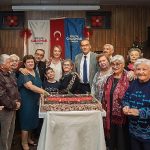 Huzurevinde yeni yıl coşkusu