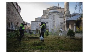 İBB Tarihi Camileri Titizlikle Temizliyor