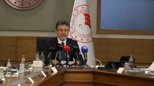 İbrahim Yumaklı’dan ‘Su Kanunu’ açıklaması: Dileğimiz 2026 yılı içerisinde TBMM’de yasalaşması